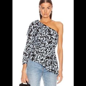 NEW WITH TAGS VERONICA BEARD Silk Vida Top